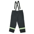 thumbnail image 4 of Flame Resistant Uniform, Different Sizes Fire Resistant Coverall Pure Cotton Fabric Fireproof Flame Retardant Waterproof  For Firefighters For Welding XXL, 4 of 8