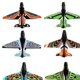 thumbnail image 5 of 2x 1Set Catapult Airplane Toy 4 Modelo de avión de espuma Glider Sling Glider Plane Accesorios Deportes al aire libre, tamaño pequeño, fácil de llevar Sunnimix Juguetes de avión de catapulta, 5 of 6