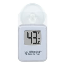 La Crosse Technology Instant-Read Digital Window Thermometer, 314-158-CBP