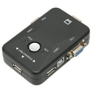 Tripp Lite 2-Port USB/HD Cable KVM Switch in the Computers