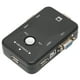thumbnail image 1 of Conmutador KVM USB 2.0 1920x1440 Conmutador KVM de monitor dual de 2 puertos para WIN95 98 98SE 2000 ME XP, 1 of 5
