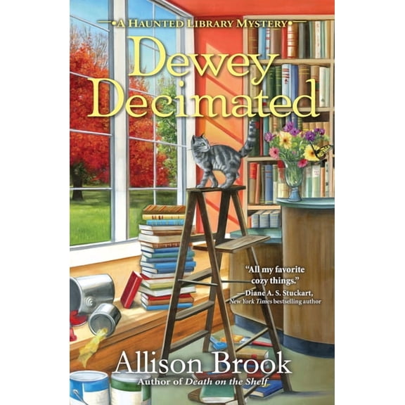 A Haunted Library Mystery Dewey Decimated, (Hardcover)