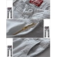 thumbnail image 4 of Pantalones Cargo Match para Hombre Casual en Púrpura Azulado, 4 of 5