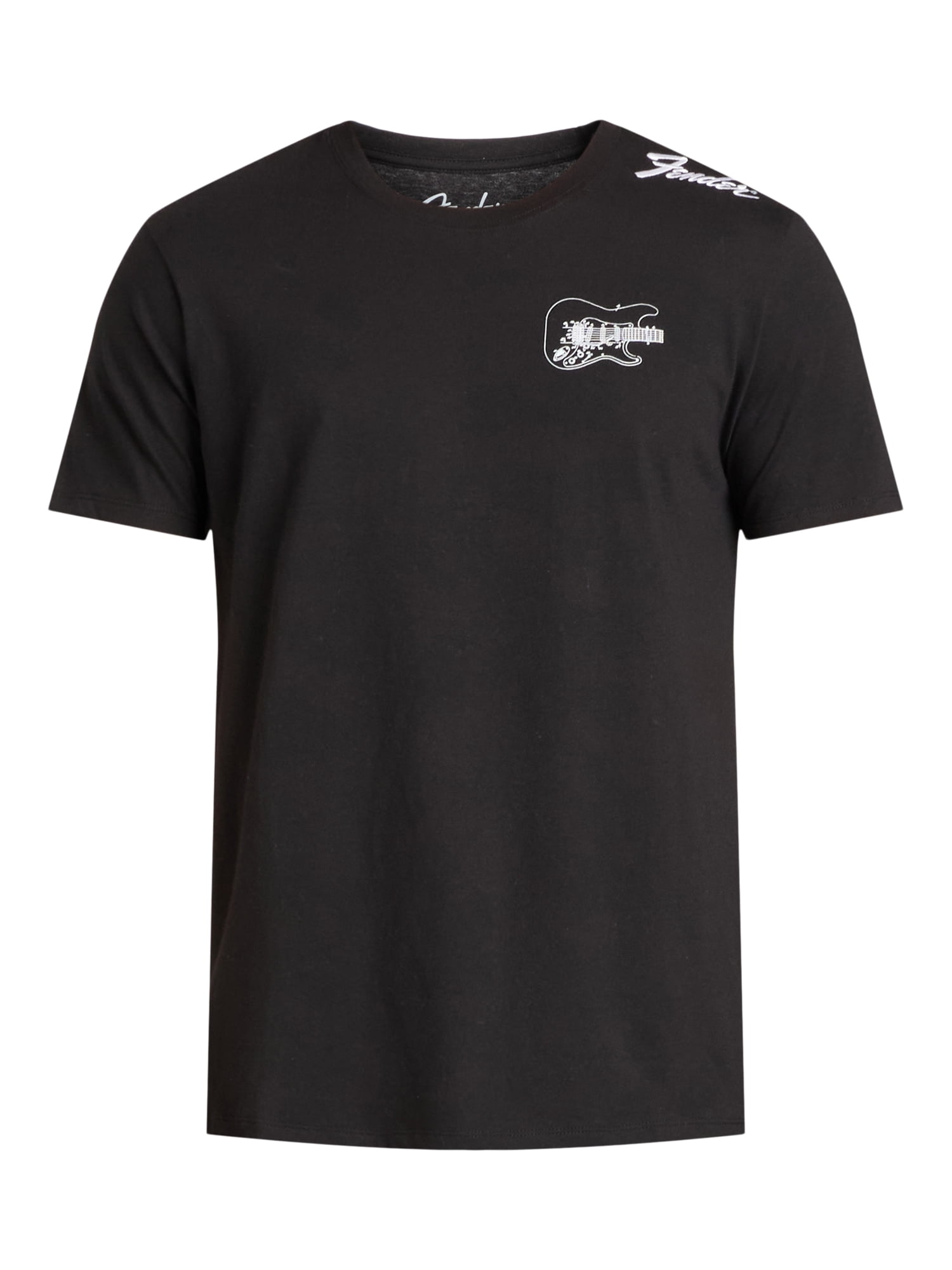 Fender Men's & Big Men's Graphic Tee with Short Sleeves, Sizes S-2XL