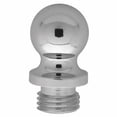 thumbnail image 5 of 1090.150 Ball Tip Finial Set 150 Satin Nickel, 5 of 7