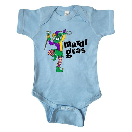 

Inktastic Mardi Gras jester celebration Gift Baby Boy or Baby Girl Bodysuit