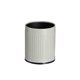 thumbnail image 1 of Monstrate Cubo de basura de basura de acero inoxidable, contenedor de basura de cocina de gran capacidad de boca ancha de doble capa Suministros de limpieza para el hogar 10L Tipo 1 Blanco, 1 of 6