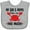 AC-Heather Grey, variant on Inktastic Gigi and Pappy Love Me This Much Boys or Girls Baby Bib