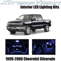 XtremeVision Interior LED for Chevy Silverado 1999-2006 18 pcs Blue Interior LED Kit Installation Tool