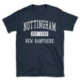 thumbnail image 1 of Nottingham New Hampshire Classic Established Men's Cotton T-Shirt, 1 of 1