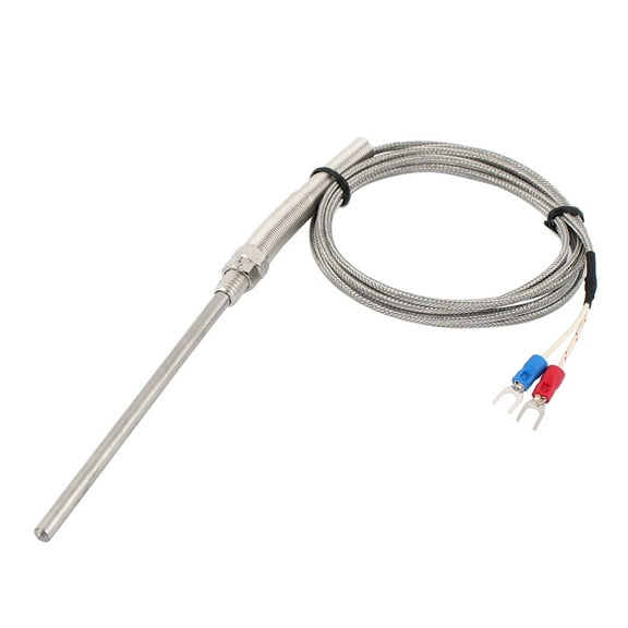 K Type -50-700C Range 2M Length Thermocouple Stainless Probe Temperature Sensor