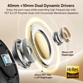 thumbnail image 3 of Auriculares EarFun Tune Pro con cancelación activa de ruido Bluetooth 5.4, 3 of 9