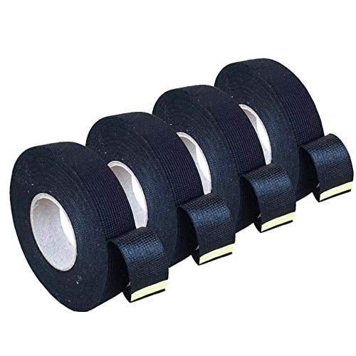 20M*19mm Adhesive Cloth Fabric Wrap Cable Wiring Looms Harness Insulation Tape