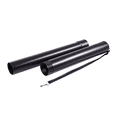 thumbnail image 4 of 3X Black Plastic Drawing Picture Storage Tube Poster Scroll Holder, 4 of 8