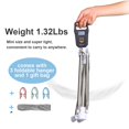 thumbnail image 4 of ANLEBUY Portable Garment Rack, Folding Clothes Rack, Collapsible Clothing Rack for Dance, Travel, Camping, Laundry, Indoor, Outdo, 4 of 9