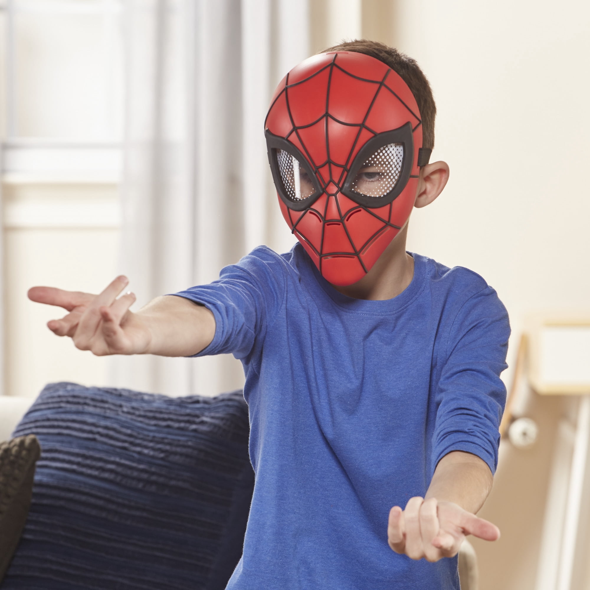 Marvel Spider-Man Role Play & Costume Mask, Super Hero Toys and Collectibles for Kids, 5+
