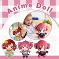 thumbnail image 6 of Kasane Teto Plush Toys Kasane Teto , 重音 テト, Plush - 7.87" Plush Toy，Influenced by Hatsune Miku Figure Anime Fans - Model Figure for Collectors and Display, 6 of 13