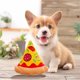 thumbnail image 3 of Juguete para Perros de Peluche Sunnimix Interactivo Pizza, 3 of 7