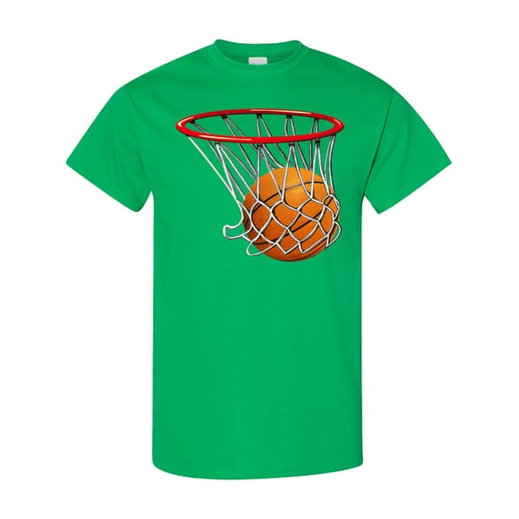Inktastic Basketball Swish T-Shirt