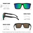 thumbnail image 4 of Gafas de sol MAXJULI XXL Talla Z87 para Hombre TR90 UV400 8228, 4 of 6
