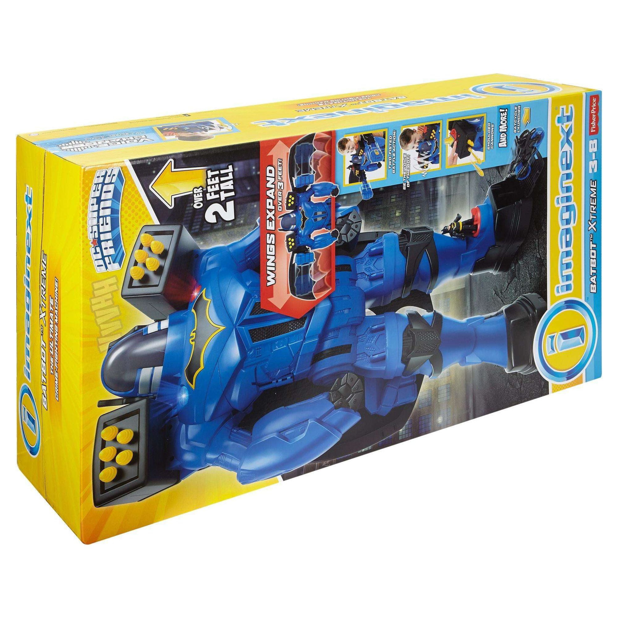 Imaginext DC Super Friends Batman Batbot Xtreme Walmart