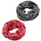thumbnail image 2 of Guardurnaity Bufanda elástica con lazo circular para niño y niña, bufanda cálida con lazo, cuello chal de algodón Accesorios de disfraces Rosa roja, 2 of 6