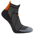 thumbnail image 2 of Hilly Marathon Fresh Socklets - Black/Orange, 2 of 2