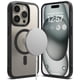 thumbnail image 1 of Funda para iPhone 15 Pro MAX Ringke Negro Mate con Respaldo Translúcido y Compatible con MagSafe, 1 of 9
