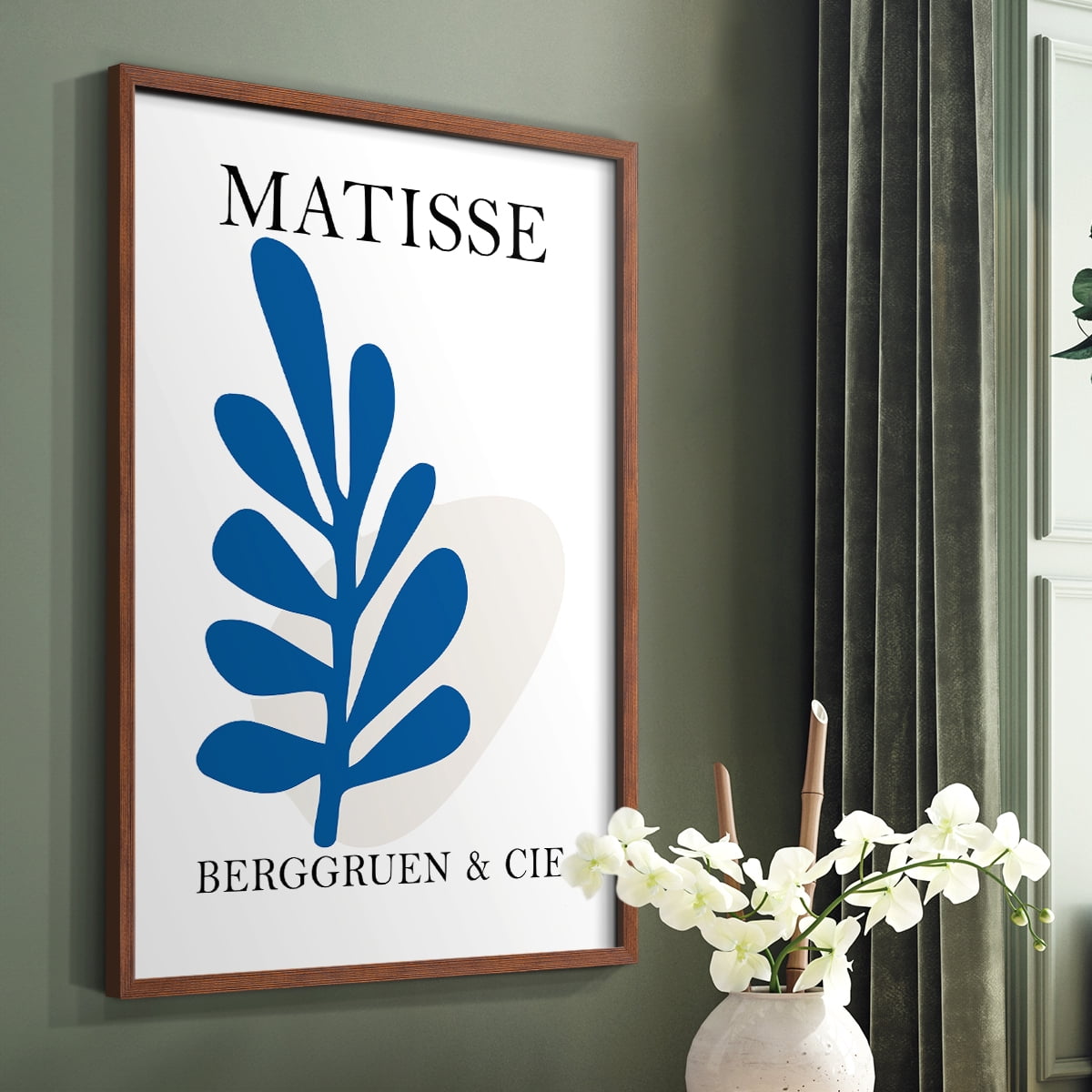 Matisse CCXCII in Solid Wood 8 x 10 Framed Print