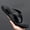 Brown, variant on Men Black Smooth Leather Thong Flip Flops Embossed "FASHION" Logo Ergonomic Massage Insole Flat Non-Slip Casual Slippers
