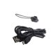 thumbnail image 2 of Línea de cable de carga USB 2.0 para auriculares para auriculares Plantronics Voyager Legend 1 m dividido kenally  EL3459-02B, 2 of 2