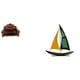 thumbnail image 1 of Escultura De Sofá De Hierro En Miniatura, Modelo De Velero, Accesorio Para Bricolaje, Mueble, Micropaisaje, Regalo, Adorno De Mesa, Decoración Feng Shui, Colección De Figuras Decorativas,, 1 of 8