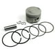 thumbnail image 2 of Piston Completo Estandar Set Italika 125 Z (16-19), 2 of 2