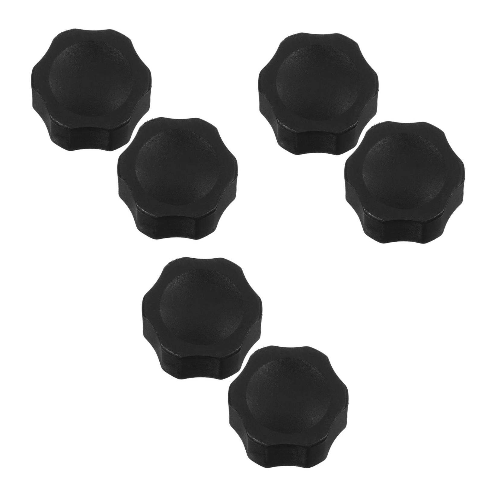 FRCOLOR 6 pcs  Patio Umbrella Stand Insert Umbrella Base Cover For Outdoor Umbrella Base Umbrella Base Plug Caps Umbrella Base Cover Accessories Black 3.5cm