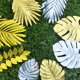thumbnail image 3 of Gwong Decoración hogareña 1/5/10pcs Planta de hoja artificial Hojas de Monstera para la fiesta de la fiesta de la fiesta de la fiesta de la fiesta Gwong 21052650, 3 of 7