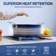 thumbnail image 4 of GRANITESTONE Juego de utensilios de cocina antiadherentes de 20 piezas, color azul, juego de utensilios de cocina, juego de utensilios de cocina antiadherentes de granito, juego de utensilios de cocin, 4 of 5