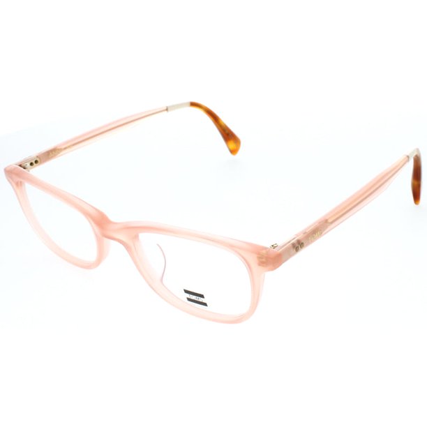 TOMSANNA 48 10011983 Rectangle Eyeglasses Blush Crystal