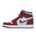 thumbnail image 2 of Jordan Women's 1 High Zoom Air CMFT Team Red Shoes, from StockX, 2 of 5