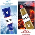 thumbnail image 3 of Cold Welding Glue Metal Repair Adhesive Heat Resistance AB Sealant High Strength Magic Plastic Repair Casting Adhesive Agent, 3 of 5