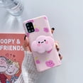 thumbnail image 1 of Funda de silicona con dibujos animados 3D para Xiaomi, carcasa con soporte para teléfono, para Xiaomi Redmi Note 10, Redmi Note 10, 11 Pro, Note 9 Pro, Note 8T, 7 Pro, Redmi 9, 9C, 9A qiuyongming unisex, 1 of 2
