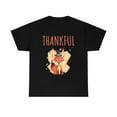 thumbnail image 2 of Big and Tall Thanksgiving Shirts for Men Cool Fox Shirt Fall Shirts Men Plus Size Thankful Shirts for Men, 2 of 8