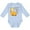 AE-Light Blue, variant on Inktastic My Nana Loves Me Boys or Girls Long Sleeve Baby Bodysuit