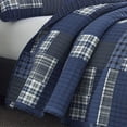 thumbnail image 2 of Eddie Bauer Eastmont Cotton Reversible Quilt Set, Twin, 2 of 8