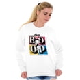 thumbnail image 4 of Betty Boop Classic Strong Cutie Women Plus Size Sweatshirt Brisco Brands 3X, 4 of 5