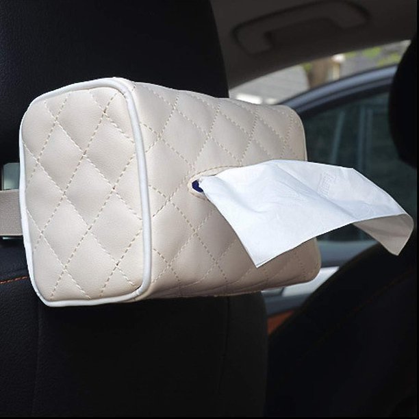 Organizador colgante para parasol YONGSHENG de cuero Pu beige