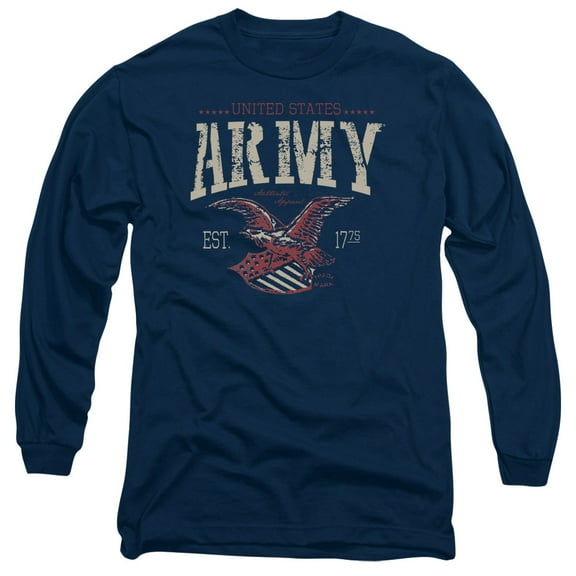 U.S. Army Men's  Arch Long Sleeve Navy