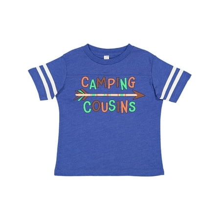 

Inktastic Camping Cousins- arrow Gift Toddler Boy or Toddler Girl T-Shirt