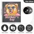 thumbnail image 3 of Mother's Day Bear Sunglasses Dishwasher Magnetic Covers Magnet Sticker Kitchen Decor Dishwasher Refrigerator Front Door Covers Decorative Magnetic 23" x 26", 3 of 5