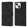 thumbnail image 2 of Compatible with iPhone 13 Mini Classic Embossed PU Leather Case with Card Holder Shockproof Cover, 2 of 5