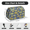 thumbnail image 5 of Kdxio Cartoon Submarines for Double Compartment Pen Case Oxford Organizer with Zipper Pockets for Students Artists, 5 of 7